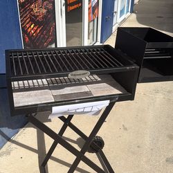 Parrilla / barbacoa Argentina portátil