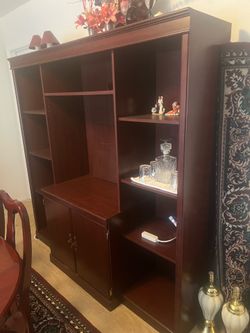 Entertainment center…
