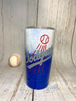 Dodger Personalized Stainless Steel Tumbler