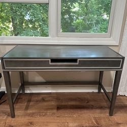 Grey Desk/Vanity 