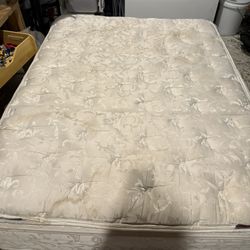 Mattress + Spring Box Free