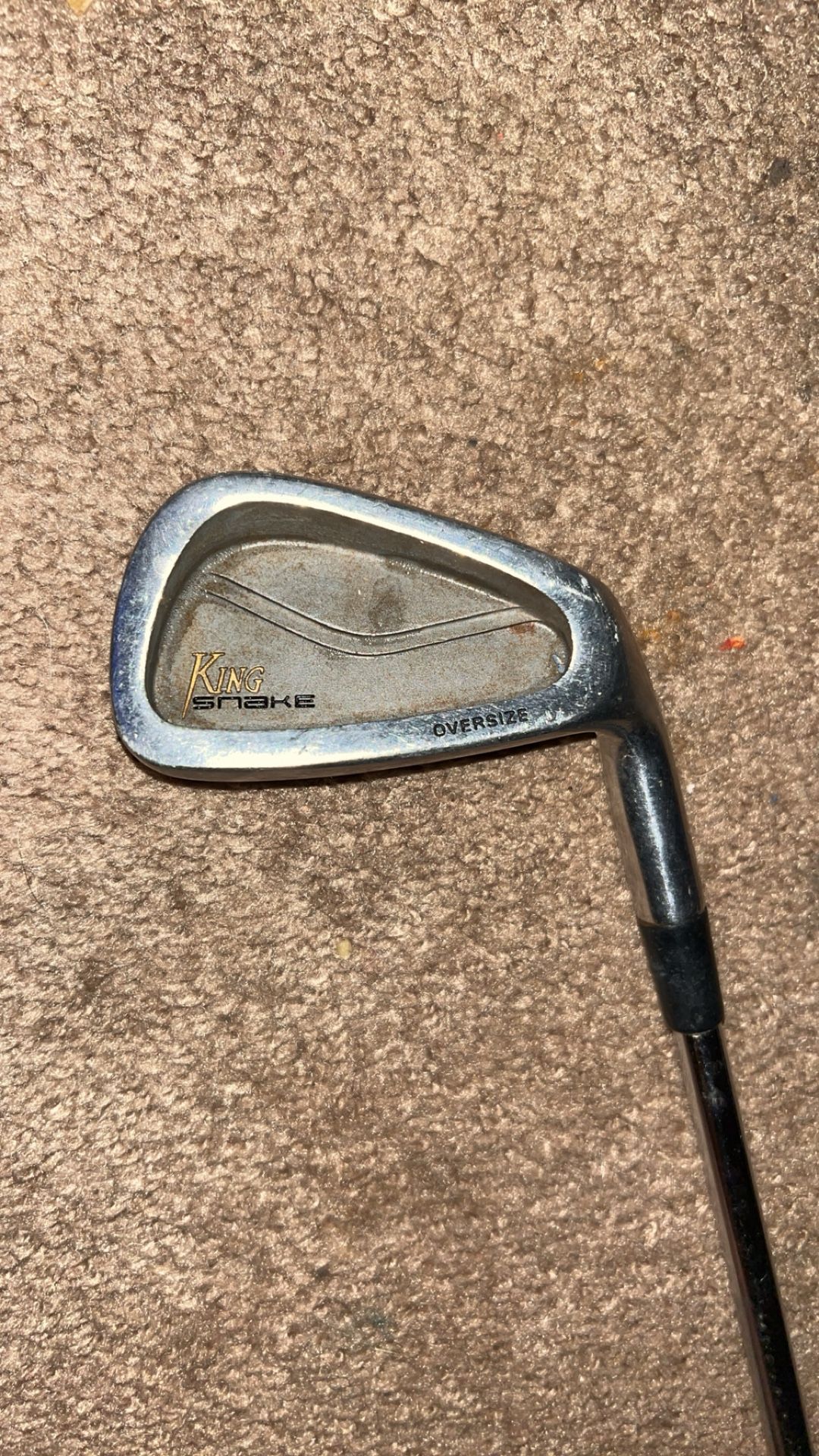 King Snake oversize six club