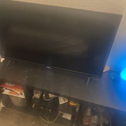 Tv And Stand 