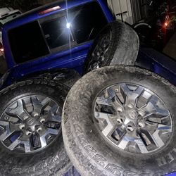 Tacoma Wheels &tires