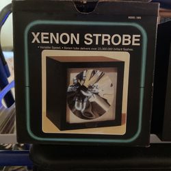 Vintage Xenon Strobe  Lite 