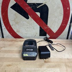 Ryobi  + One 18v Charger 