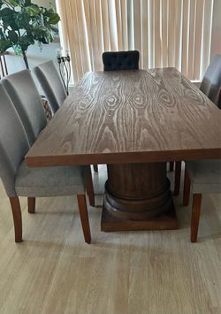Antique dining table