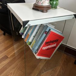 End Table/ Night Stand And Book Shelf (2)