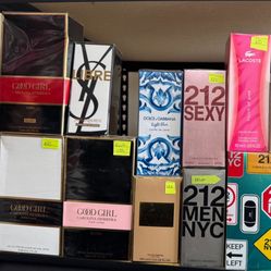 ✨ Brand New Original Female Perfumes for Sale! ✨