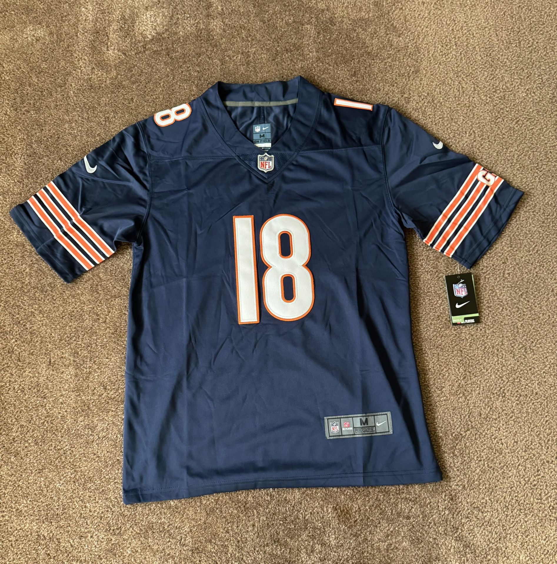 Brand new Chicago Bears Caleb Williams Jersey size Medium
