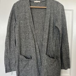 Gray Cardigan 
