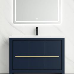 Bathroom vanity 40”