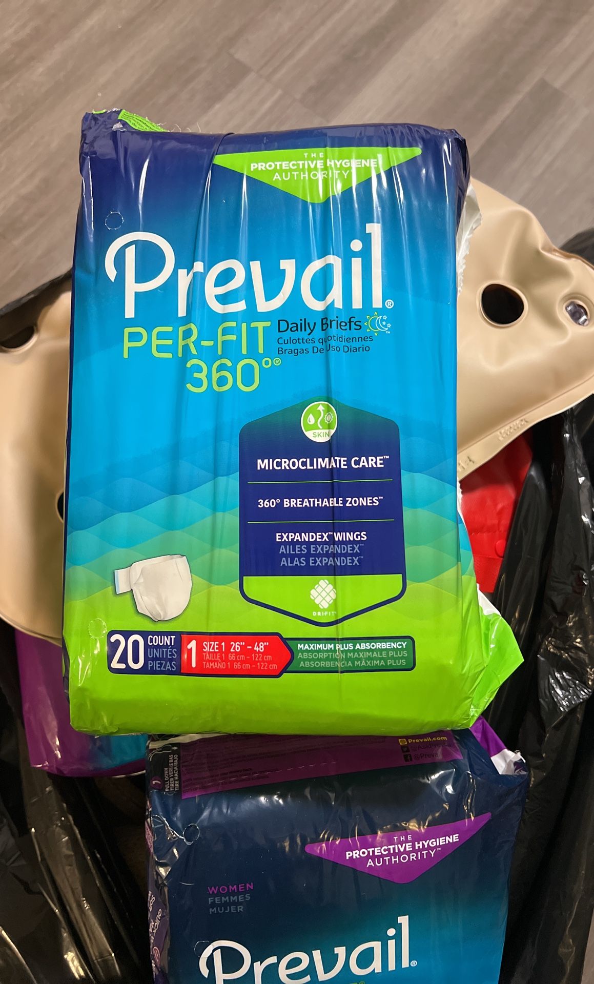 Adult diapers