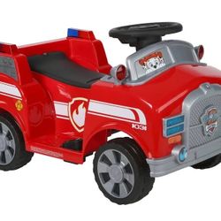 Paw Patrol Marshall Ride-On