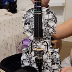 Skull Violin 