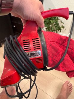 Daredevil handheld vacuum