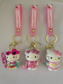 Keychains hello kitty