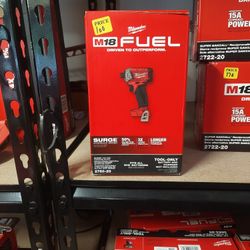 Milwaukee M18 Fuel Surge 1/4 Hex Hydraulic Driver 