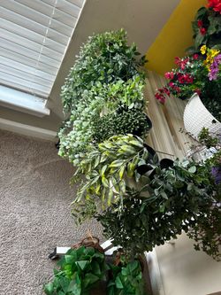 Artificial Hanging Vine & Greenery Bundle