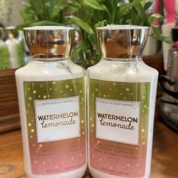 Bath and Body Works watermelon lemonade