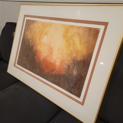 Mid Century Artist's Proof By Ruth Rodman