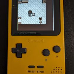 Gameboy Pocket With IPS Screen