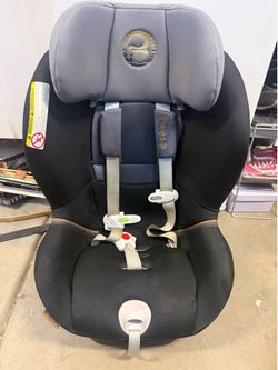 Convertible car seat