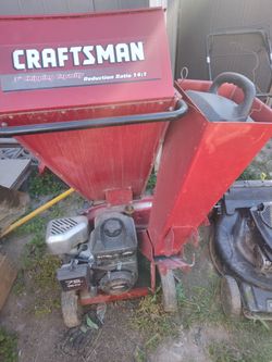 wood chipper