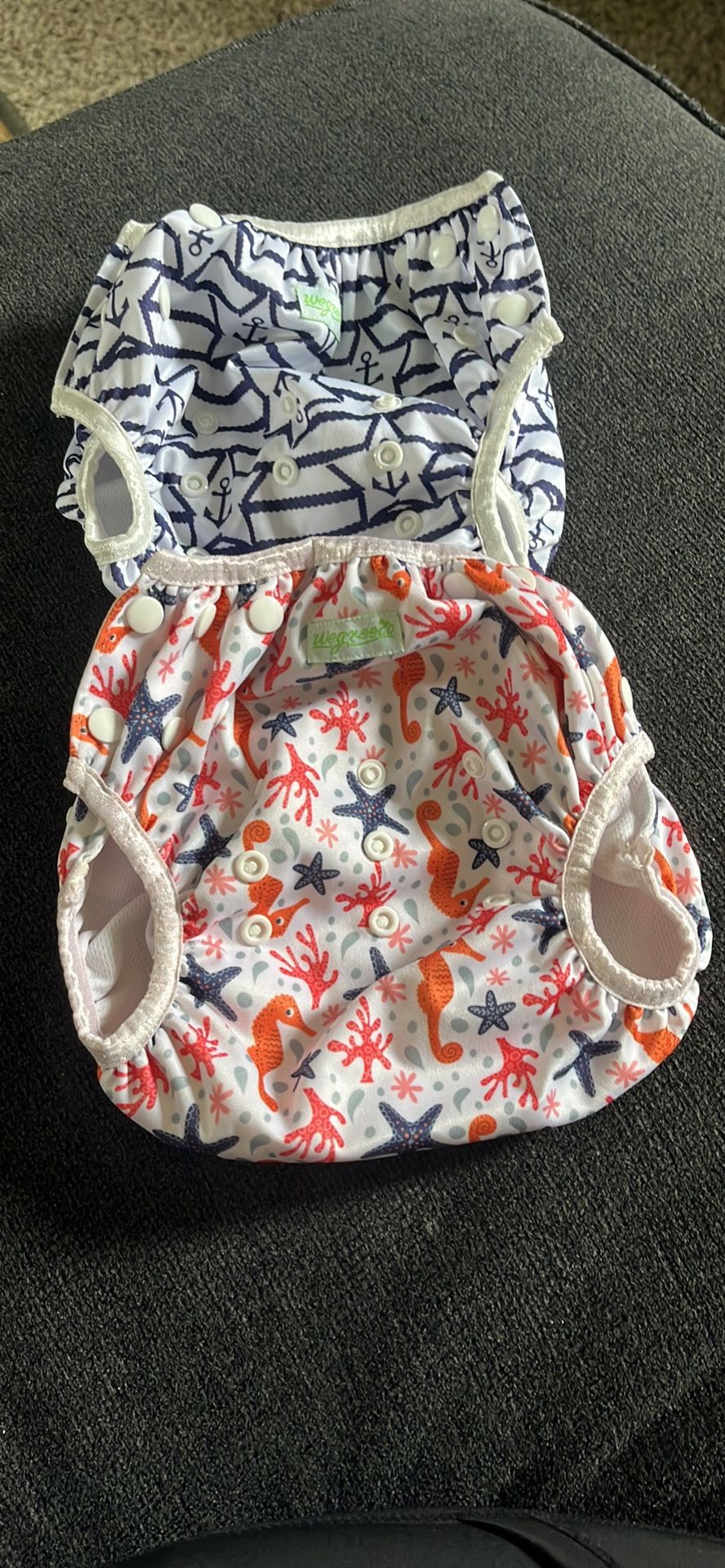 Swim Diapers One Size