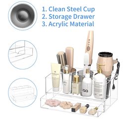 Hair tool organizer