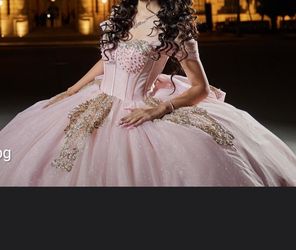 Blush Pink Quince Dress