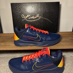 Size 13 - Nike Kobe 5 Protro Caitlin Clark Indiana Fever (IM3207-400)