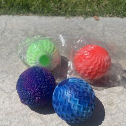 Squishy Texture Balls 