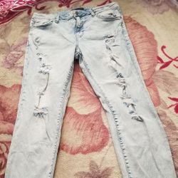 earopostale Distressed Jeans