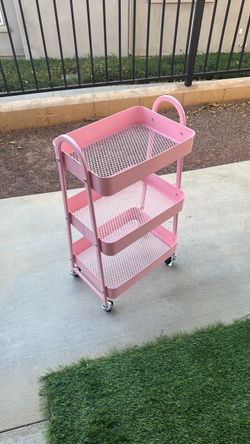 Pink cart