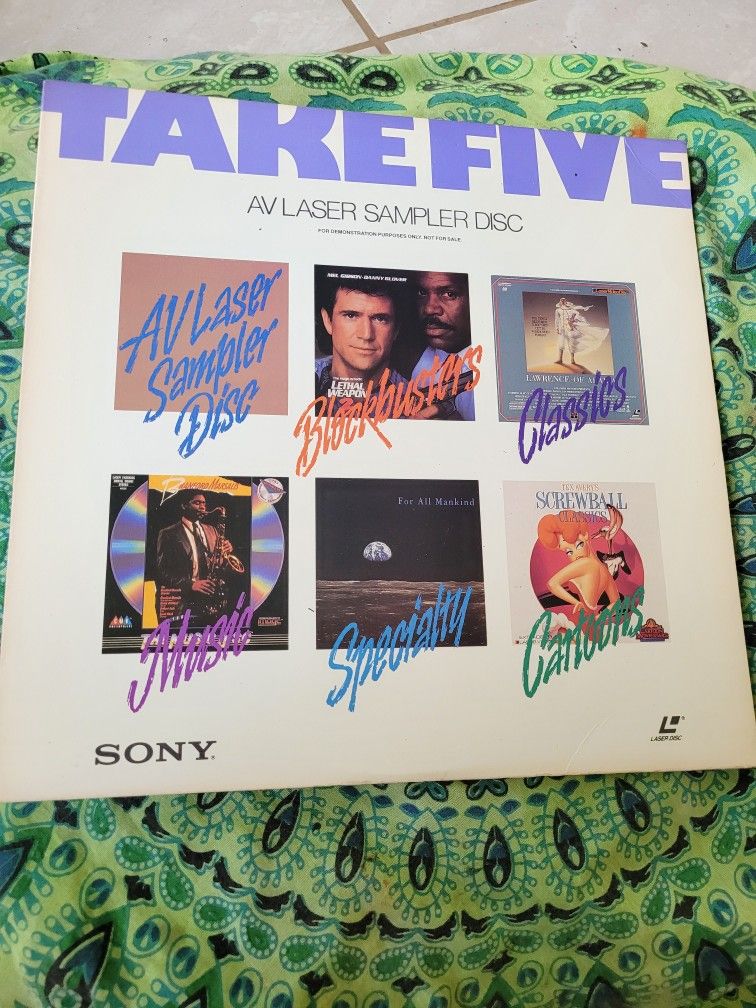 Lazer Disc