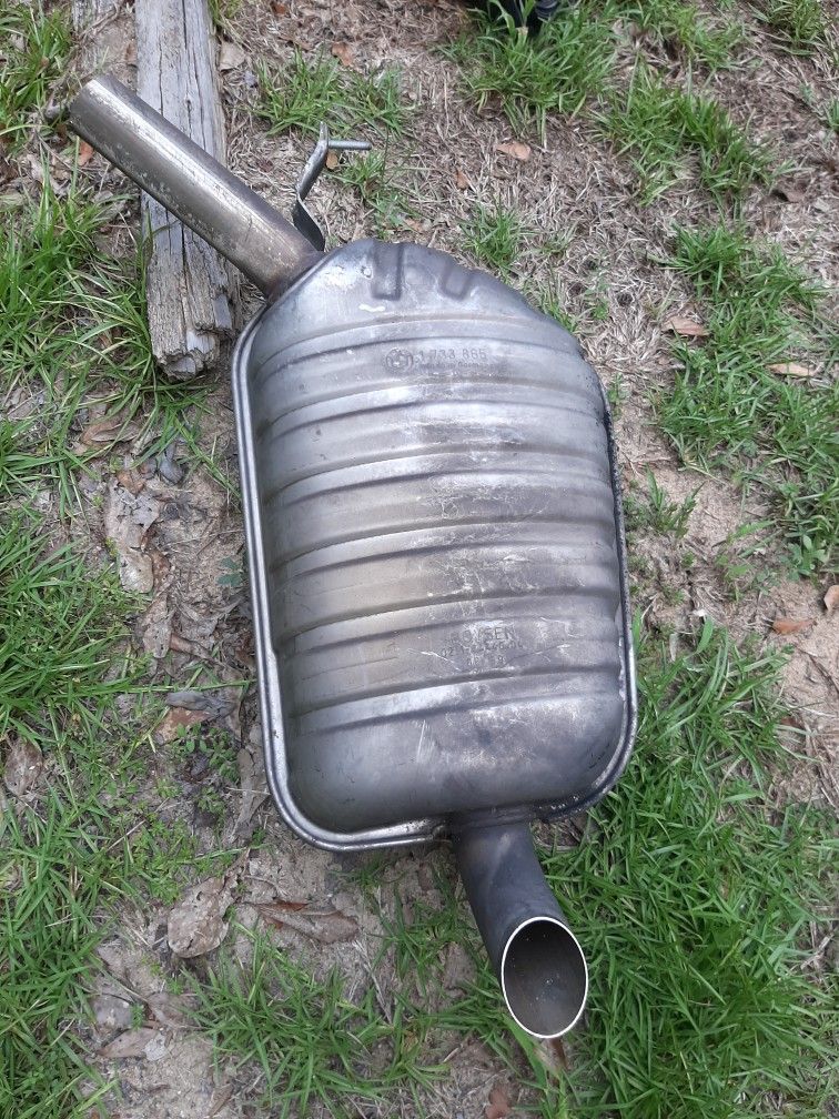 Bmw Muffler