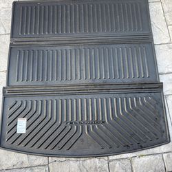 Kia Telluride All-Weather Cargo Mat (OEM) – Fits 2020–2025