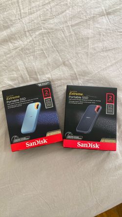 SanDisk Extreme Portable SSD 2TB