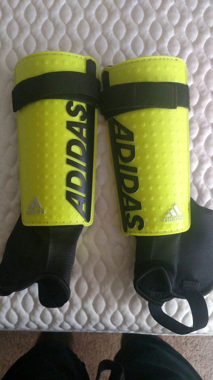 Adidas shin guards