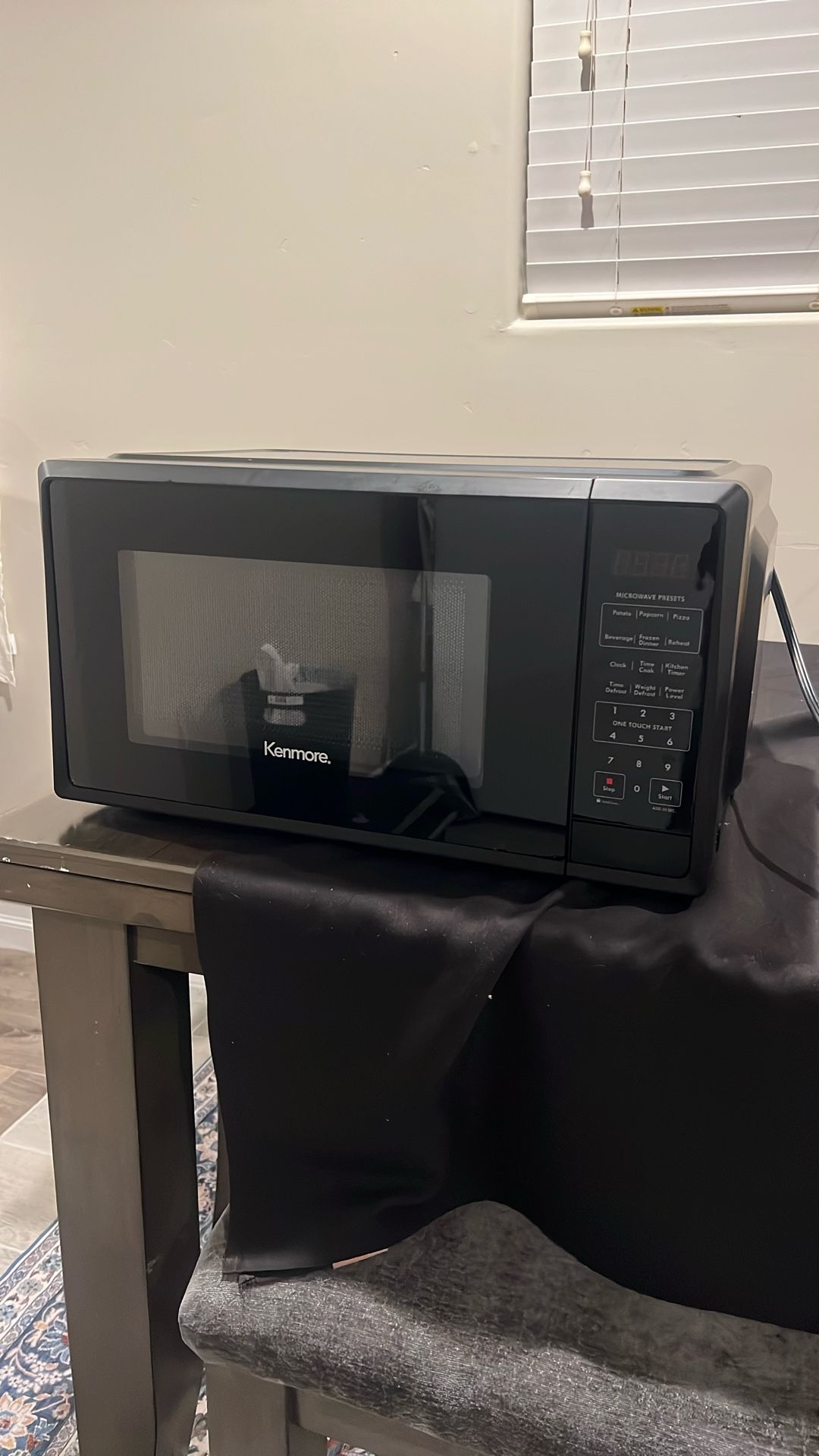 Kenmore Microwave 