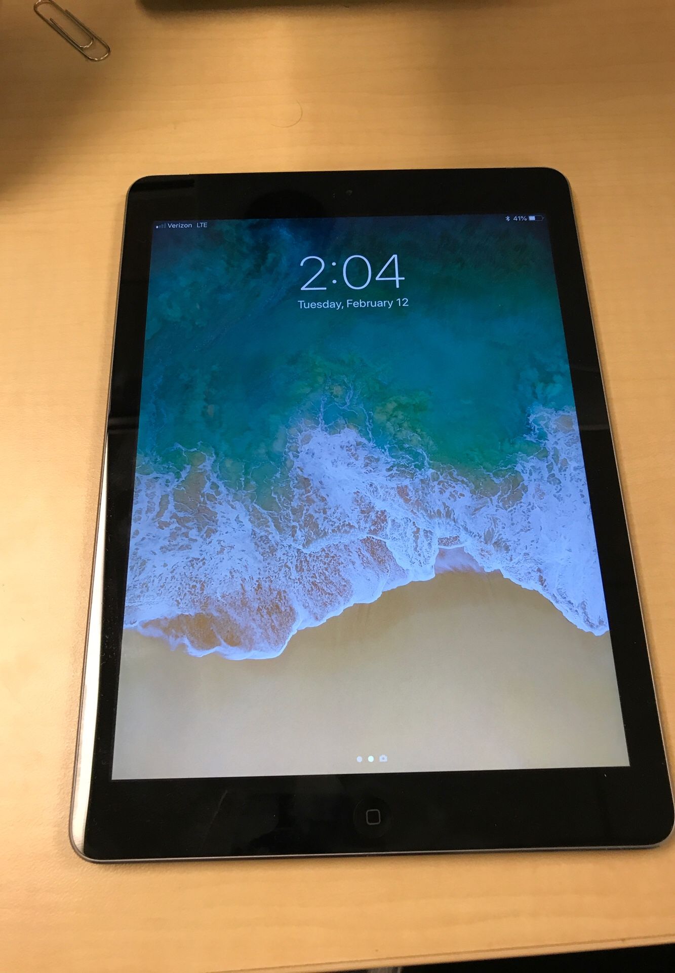 iPad Air 1st gen 16GB Cellular