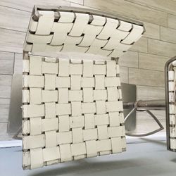 Five Leather Safavieh Bar Stools Adjustable