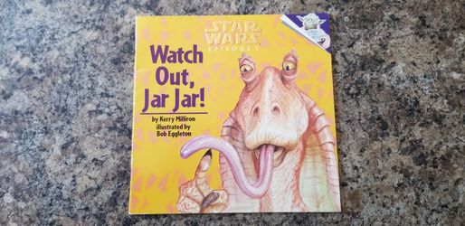 Star Wars: Episode I - Watch Out, Jar Jar! (Paperback, 1999) Stickers Included!