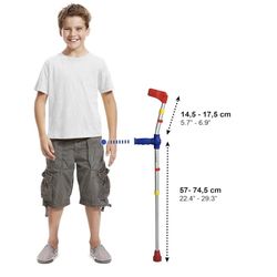 Forearm Crutches for Kids 