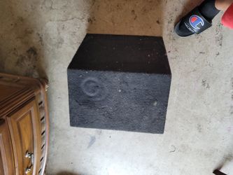 10' Woofer Enclosure