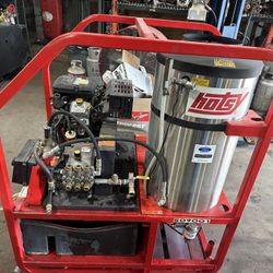 Hotsy 1260ss Hot Water Pressure Washer 