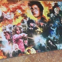 New Harry Potter XL Mousepad , Gaming Mouse Pad. Really Nice And Colorful 