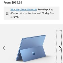 2024 Microsoft Surface Pro X Plus