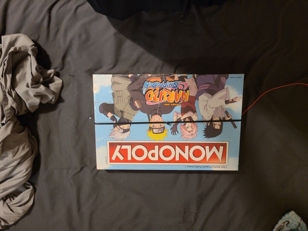 Naruto Monopoly! 